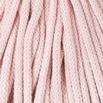 Preview: Bobbiny Flechtkordel 5 mm - Pastel Pink